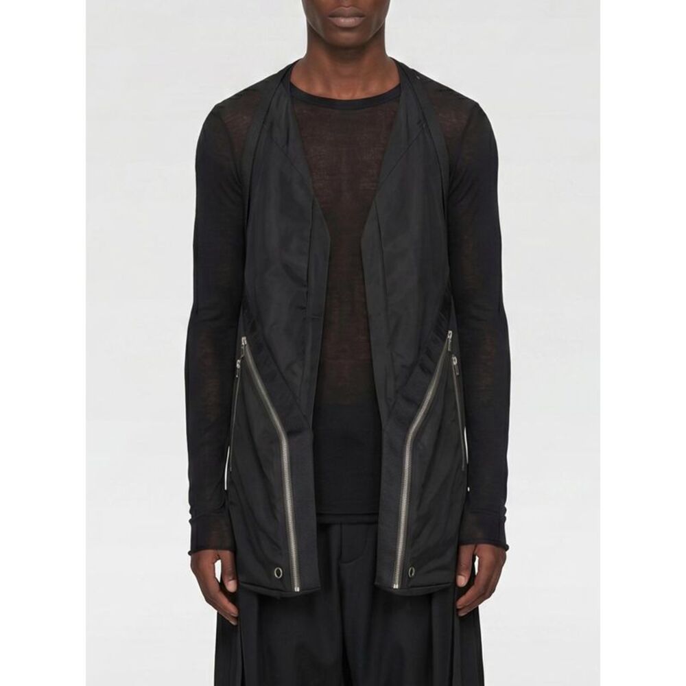 Rick Owens Suit Vest Men Black